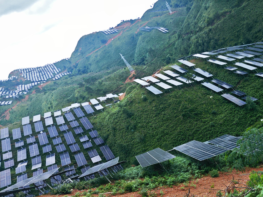 云南那朵光伏电站项目