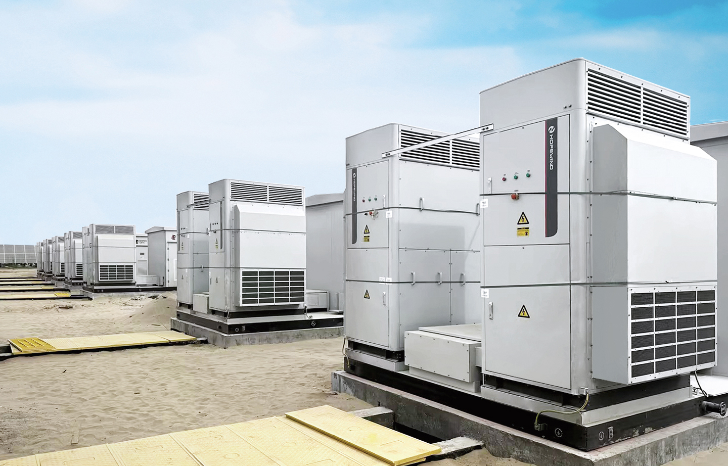 新疆喀什50MW/100MWh构网储能项目