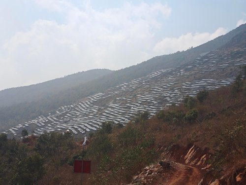 云南永德县小勐统镇70MW光伏项目