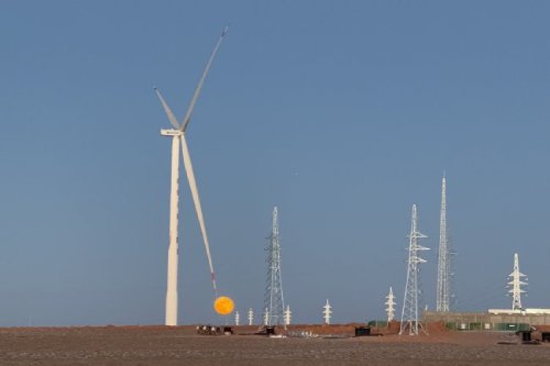 内蒙古阿拉善右旗100万千瓦风储基地保障性项目