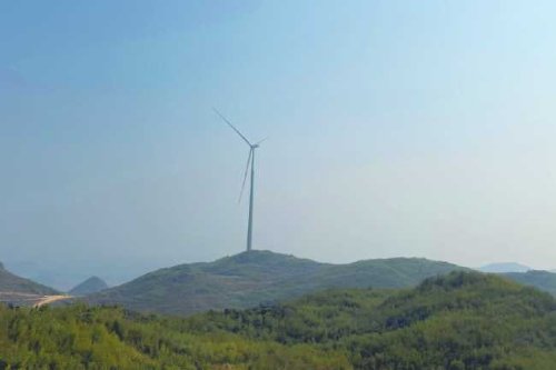 湖南永州市江华县大石桥100MW风电场