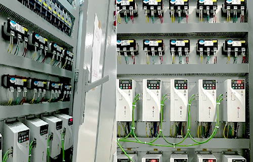 某钢丝卷产线辅传动应用项目