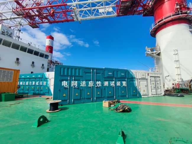 广东中广核汕尾甲子海上风电场