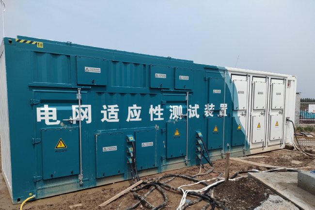 ​山东德州庆云县某储能电站