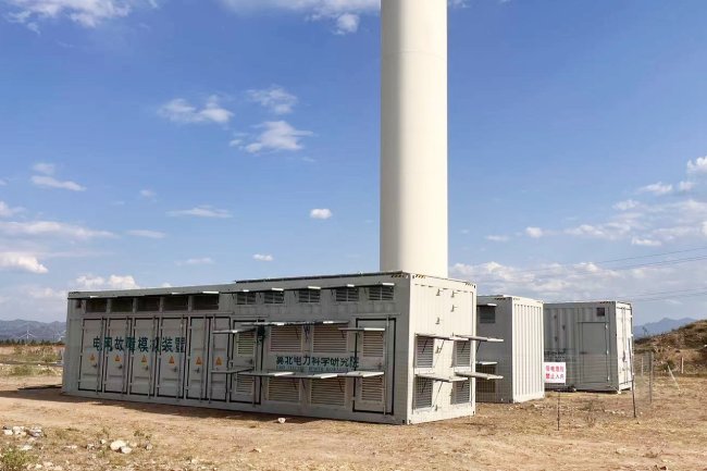 河北张家口某风电场电网适应性、故障穿越能力测试