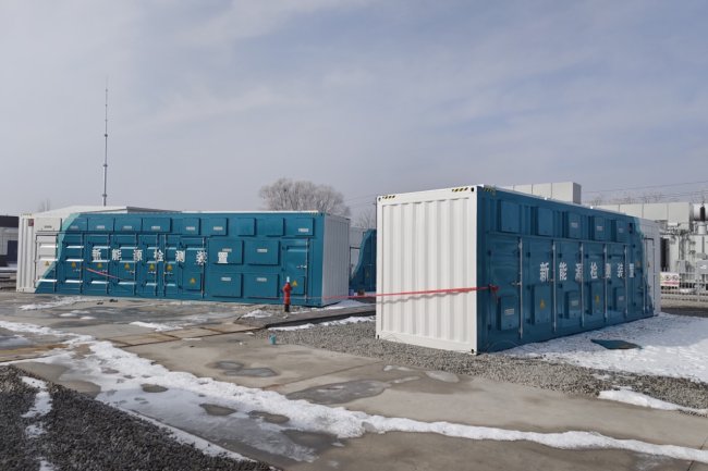 宁夏吴忠某储能电站电网适应性、故障穿越能力测试