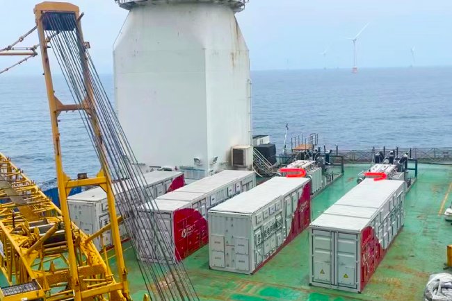 广东粤电阳江市某海上风电场电网适应性、故障穿越能力测试