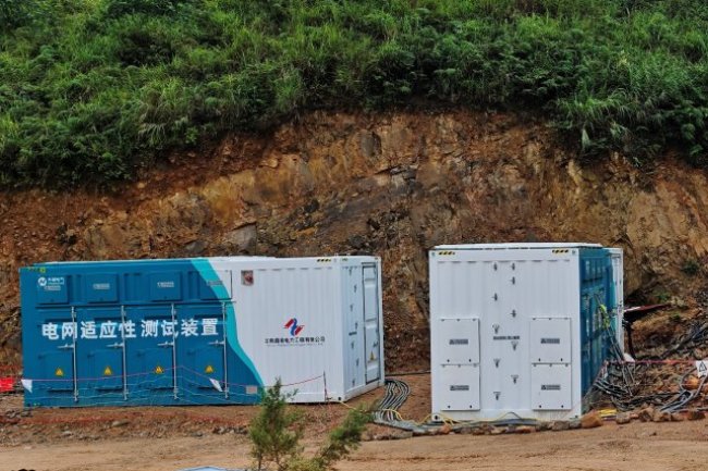 云南广南那朵某光伏场站电网适应性、故障穿越能力测试