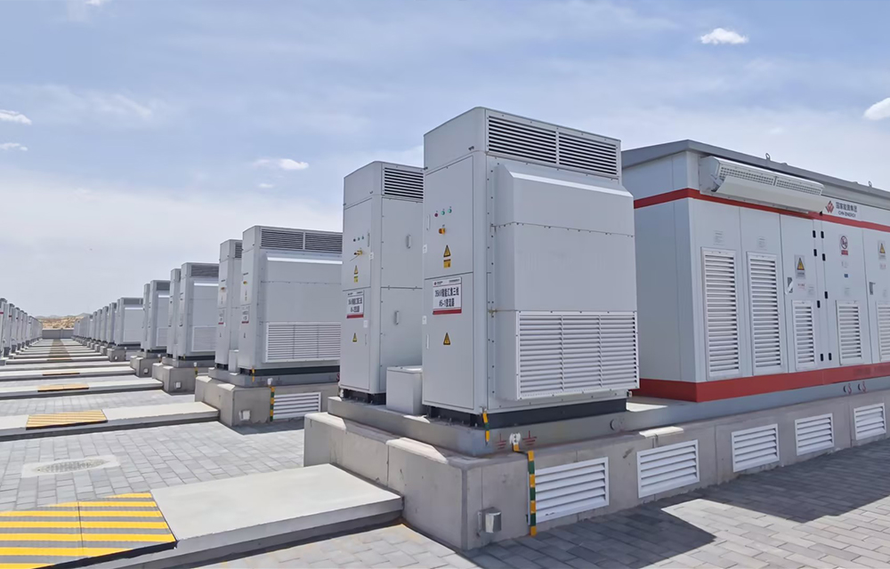 宁夏银川150MW/320MWh储能项目